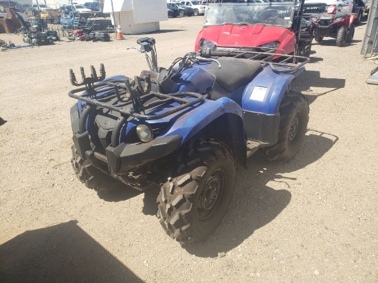 2009 Yamaha Grizzly 450 Auto 4X4 IRS