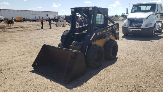 New Holland LX665 Skid Steer