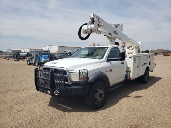 2011 Ram 4500  Regular Cab 2D Bucket Truck