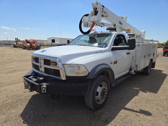 2011 Dodge  Ram 5500 Bucket Truck