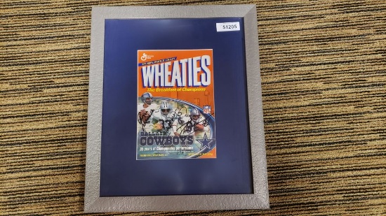 Dallas Cowboy Wheaties Box