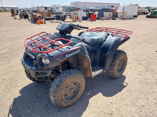 2009 Kawasaki Brute Force 650 4X4i  ATV