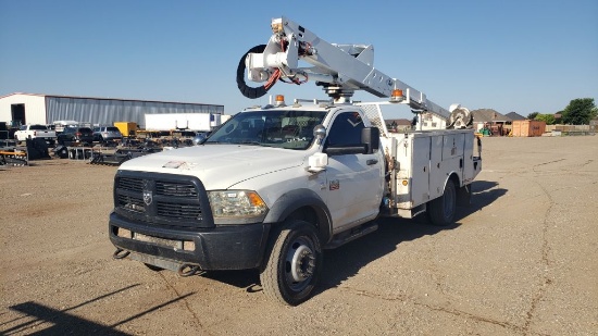2012 Ram 5500 Chassis  Regular Cab 2D Bucket Truck