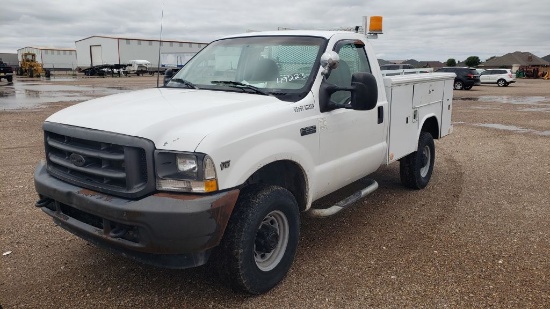 2002 Ford F250 Super Duty XL Regular Cab 2D XL