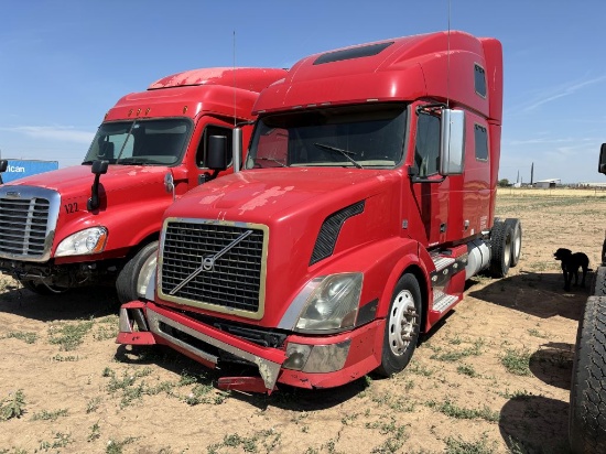2009 Volvo VNL Truck Tractor