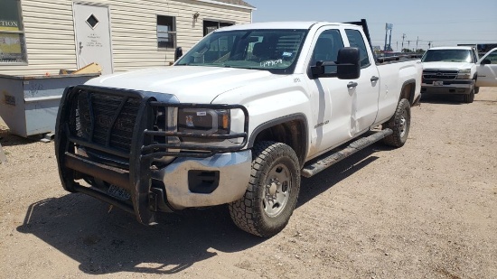 2015 GMC Sierra 2500 W/T Double Cab / LWB / SWB 4D Base