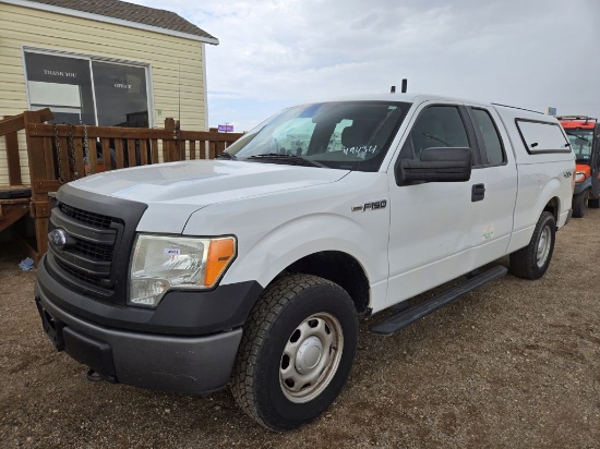 2013 Ford F150 XL Supercab 4D