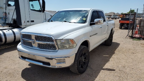 2012 Ram 1500 Laramie Crew Cab 4D
