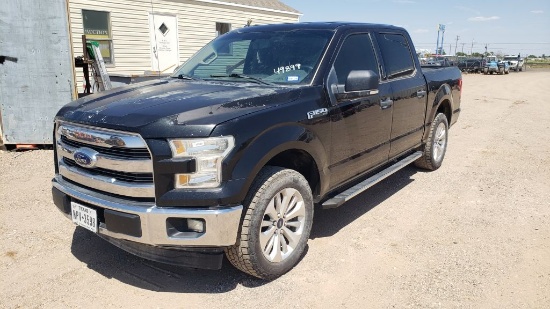 2015 Ford F150 Lariat Super Crew 4D Lariat