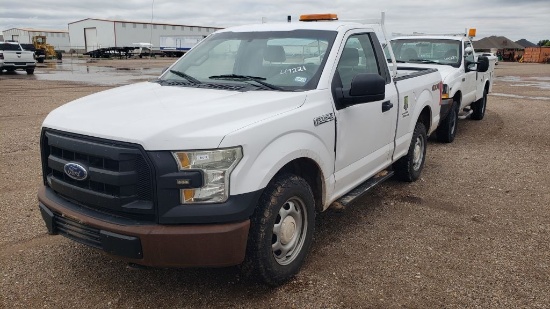 2015 Ford F150 XL Regular Cab 2D XL 6.5-ft. Bed 2WD
