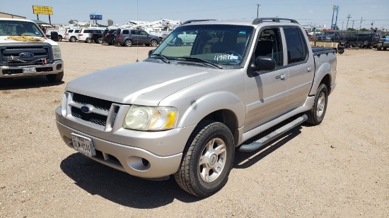 2004 Ford Explorer Sport Trac XLS SUV 4D