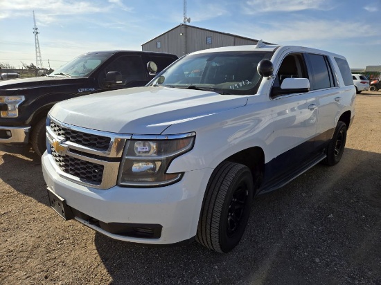 2017 Chevrolet Tahoe LS / LT / Premier Police / SUV 4D