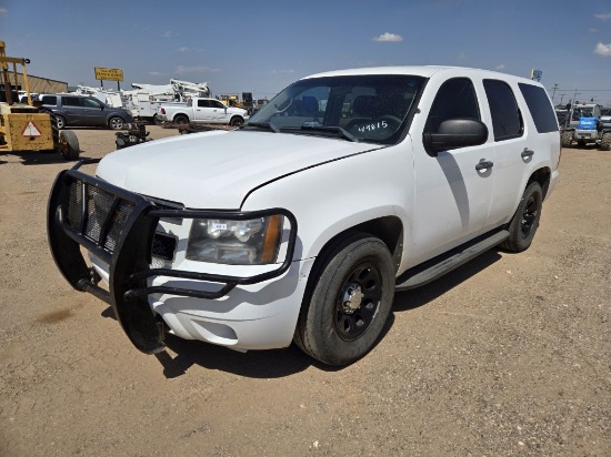 2013 Chevrolet Tahoe LS Police / SUV 4D