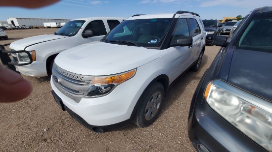 2014 Ford Explorer  SUV 4D