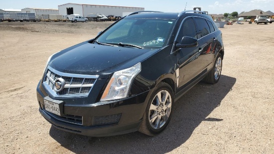 2011 Cadillac SRX Luxury SUV 4D