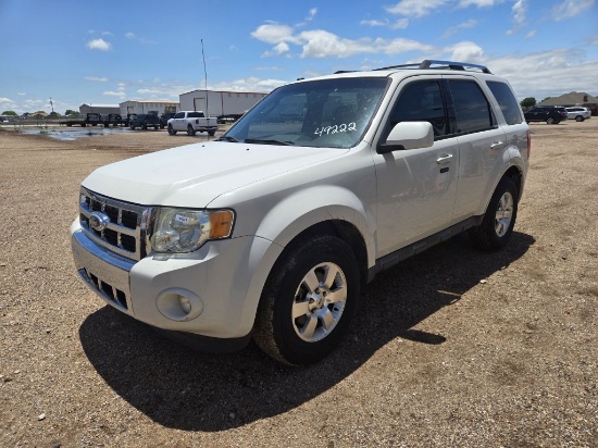 2012 Ford Escape Limited SUV 4D Limited