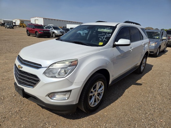 2017 Chevrolet Equinox LT SUV 4D
