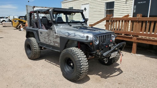 2002 Jeep Wrangler Sport SUV 2D