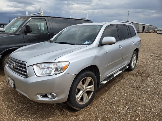 2009 Toyota Highlander Limited SUV 4D