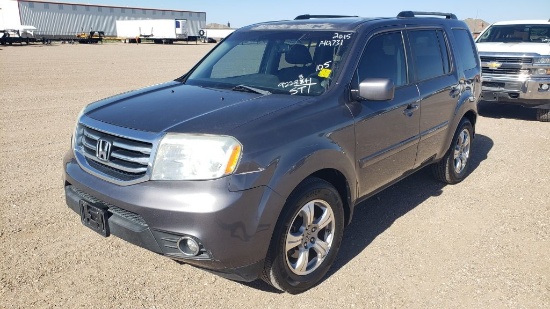 2015 Honda Pilot EX-L SUV 4D