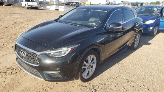 2018 Infiniti QX30 Base SUV 4D