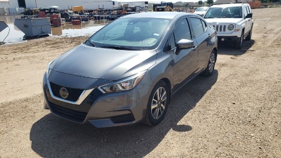 2020 Nissan Versa SV Sedan 4D