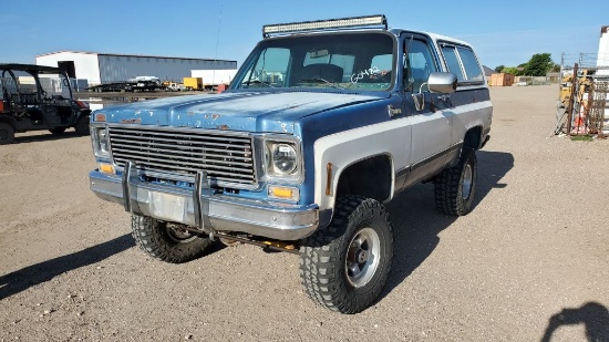 1977 Chevrolet K5 Blazer