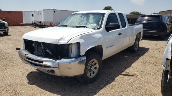 2012 Chevrolet Silverado 1500 W/T Extended Cab 4D Work Truck