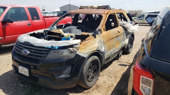 2017 Ford Explorer  Police / SUV 4D