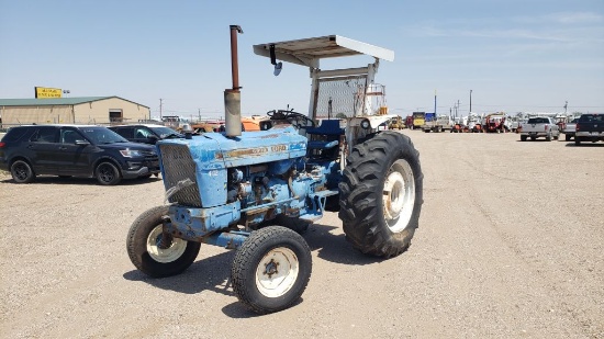 1980 Ford 6600 Utility Tractor