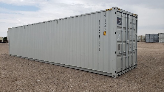 40' One Trip Shipping Container