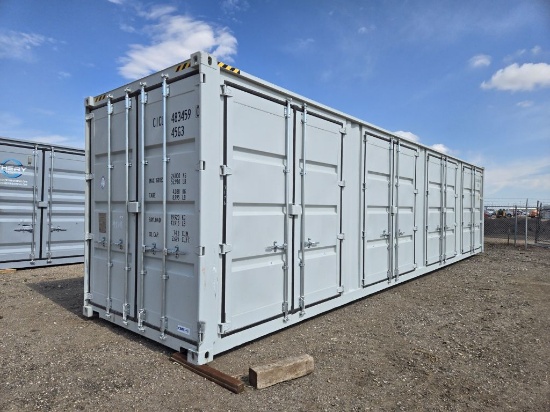 40' One Trip Shipping Container