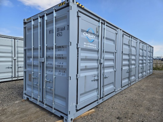 40' One Trip Shipping Container
