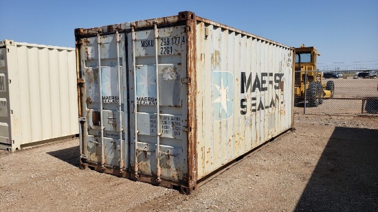 20' Standard Shipping Container