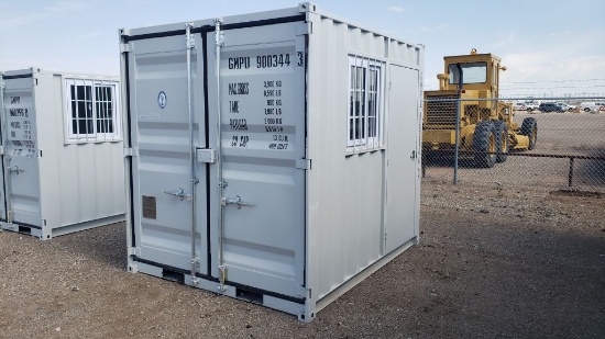 New 9'x7' Office Container