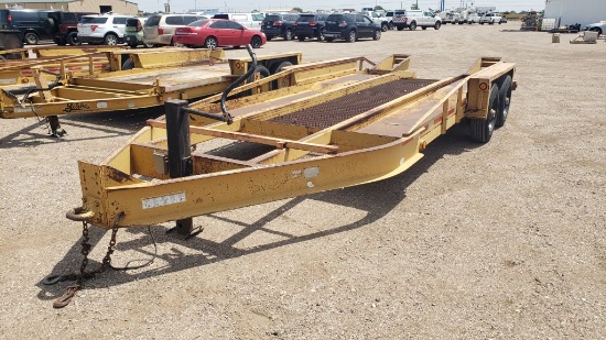 2008 Belshe Equipment Trailer