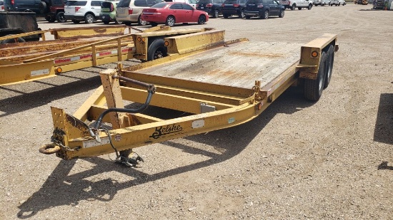 2012 Belshe Tilt Trailer