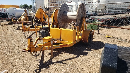 1994 Homemade Trailer Wire Spool