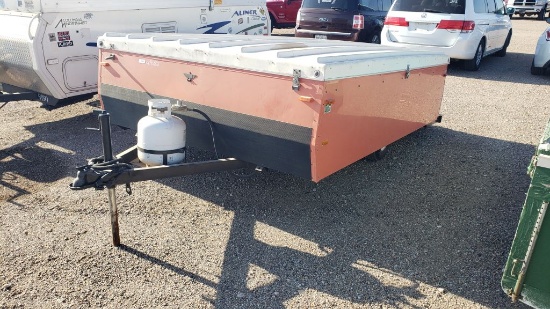 1970 Bethany  Pop Up Camper Travel Trailer