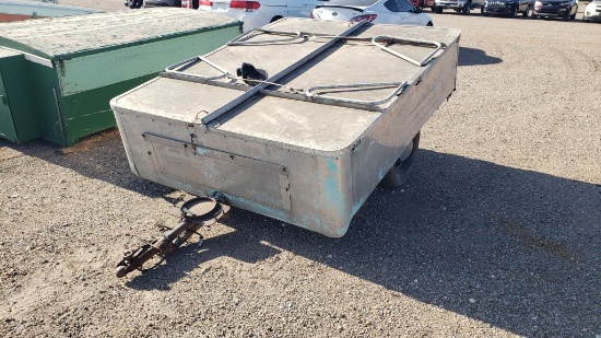 Higgins Silver Pop Up Travel Trailer