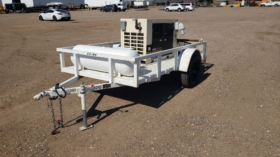 1997 Kohler Generator  Shopmade Utility Trailer