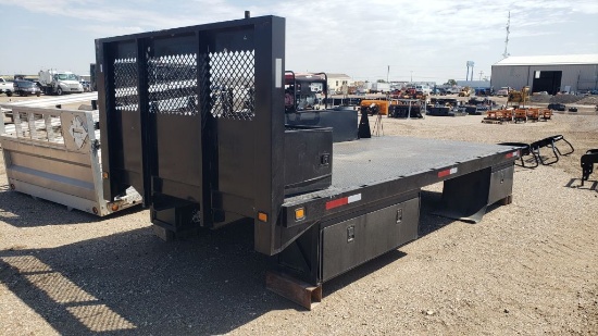 Large Service Flat Bed for Large Frame Truck