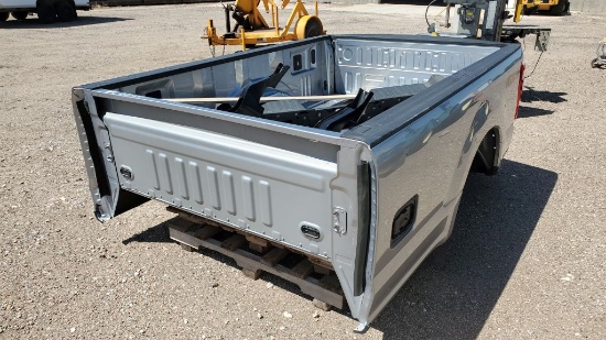 2018 Ford Pickup Bed w/Hitch and Rear Bumper