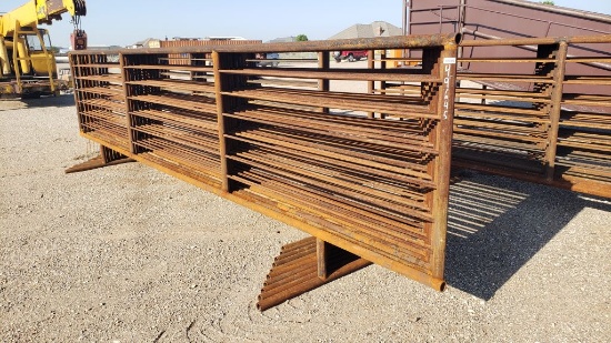 (10) Cattle Panels