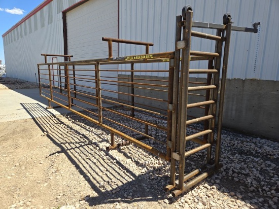 24' Alley w/Sliding Gate