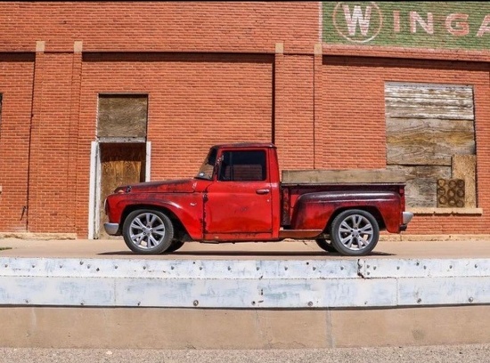 1966  International 1/2 Ton Pickup