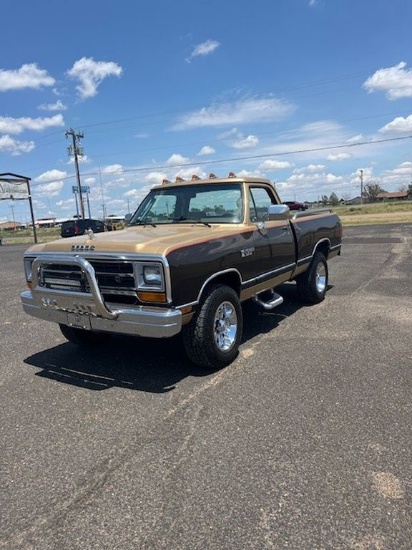 1990 Dodge Ram 150 Custom / LE / S / SE Regular Cab 2D
