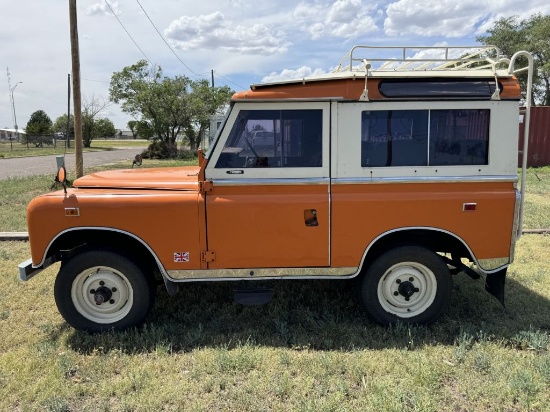 1979 Land Rover  Series III 88" Station Wagon
