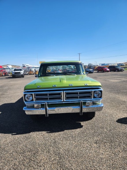 1972 Ford F100 Regular Cab