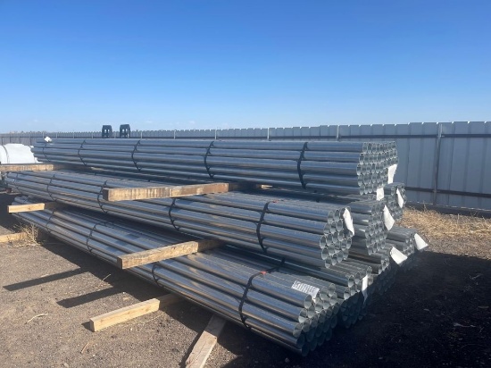 New Galvanized Pipe